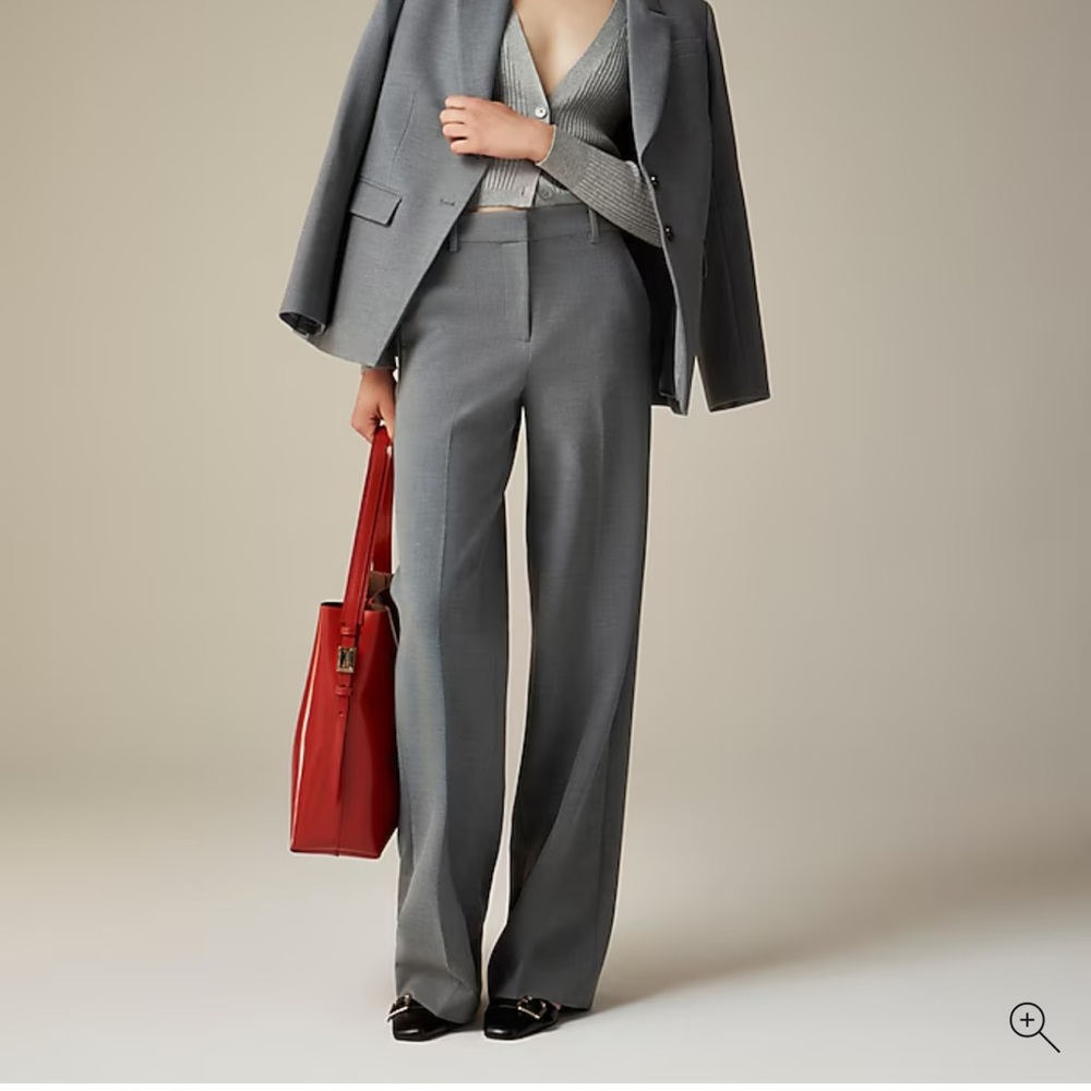 J. Crew Women's Gray Trousers